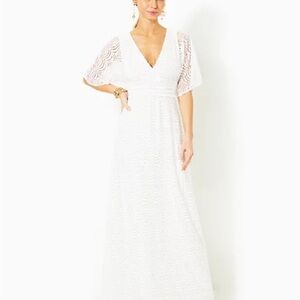 Lilly Pulitzer Parigi Lace Maxi Dress